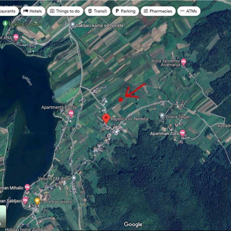 Elegant 4-bedroom villas for sale in peaceful Sabljaci Lake area, Ogulin. Perfect for serene living.