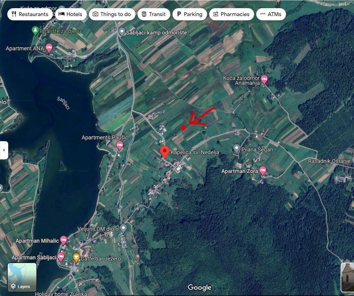 Elegant 4-bedroom villas for sale in peaceful Sabljaci Lake area, Ogulin. Perfect for serene living.