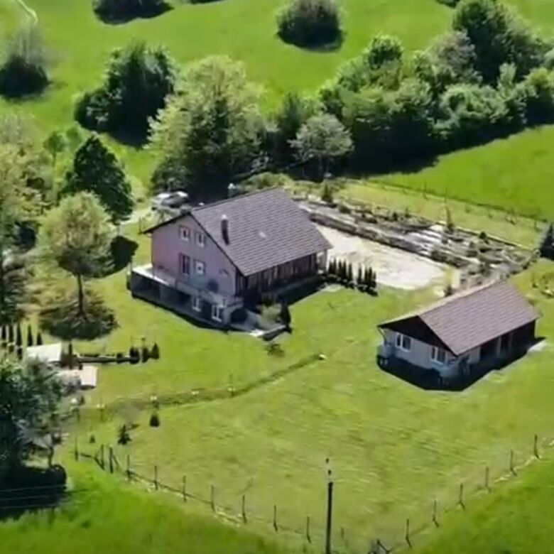 Beautiful countryside home with four bedrooms in Lukovištia, Rimavská Sobota, surrounded by lush gre.