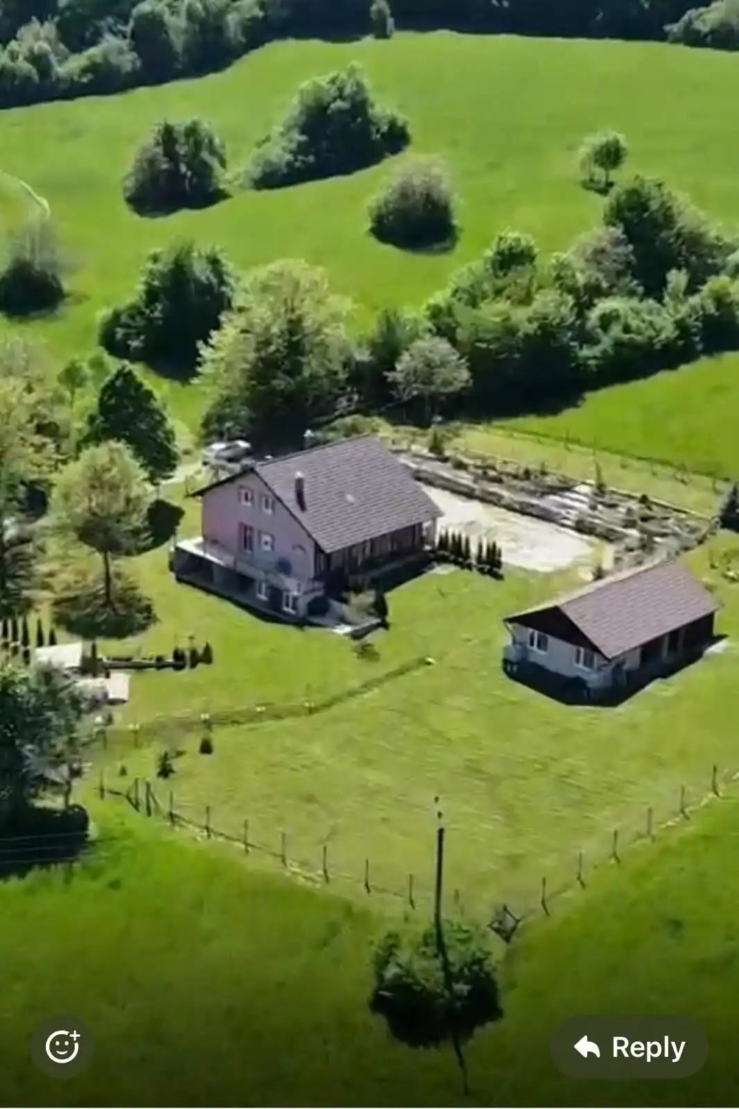 Beautiful countryside home with four bedrooms in Lukovištia, Rimavská Sobota, surrounded by lush gre.