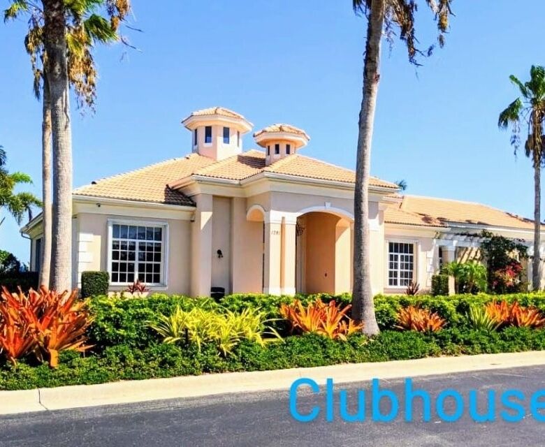 Waterfront luxury villa in Cape Coral, Florida with stunning water views and tropical landscaping.