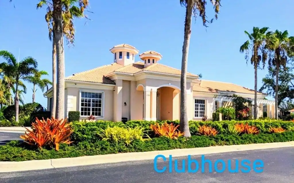 Waterfront luxury villa in Cape Coral, Florida with stunning water views and tropical landscaping.