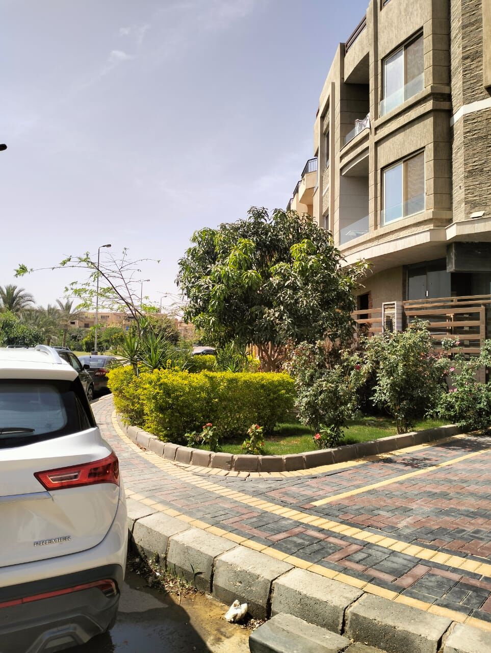 Modern apartment with spacious interiors in New Cairo. Perfect for comfortable living in a vibrant c.