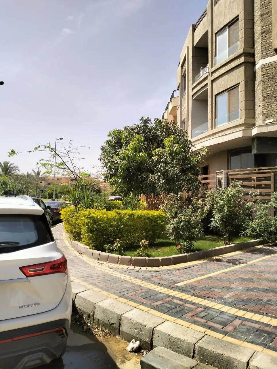 Modern apartment with spacious interiors in New Cairo. Perfect for comfortable living in a vibrant c.