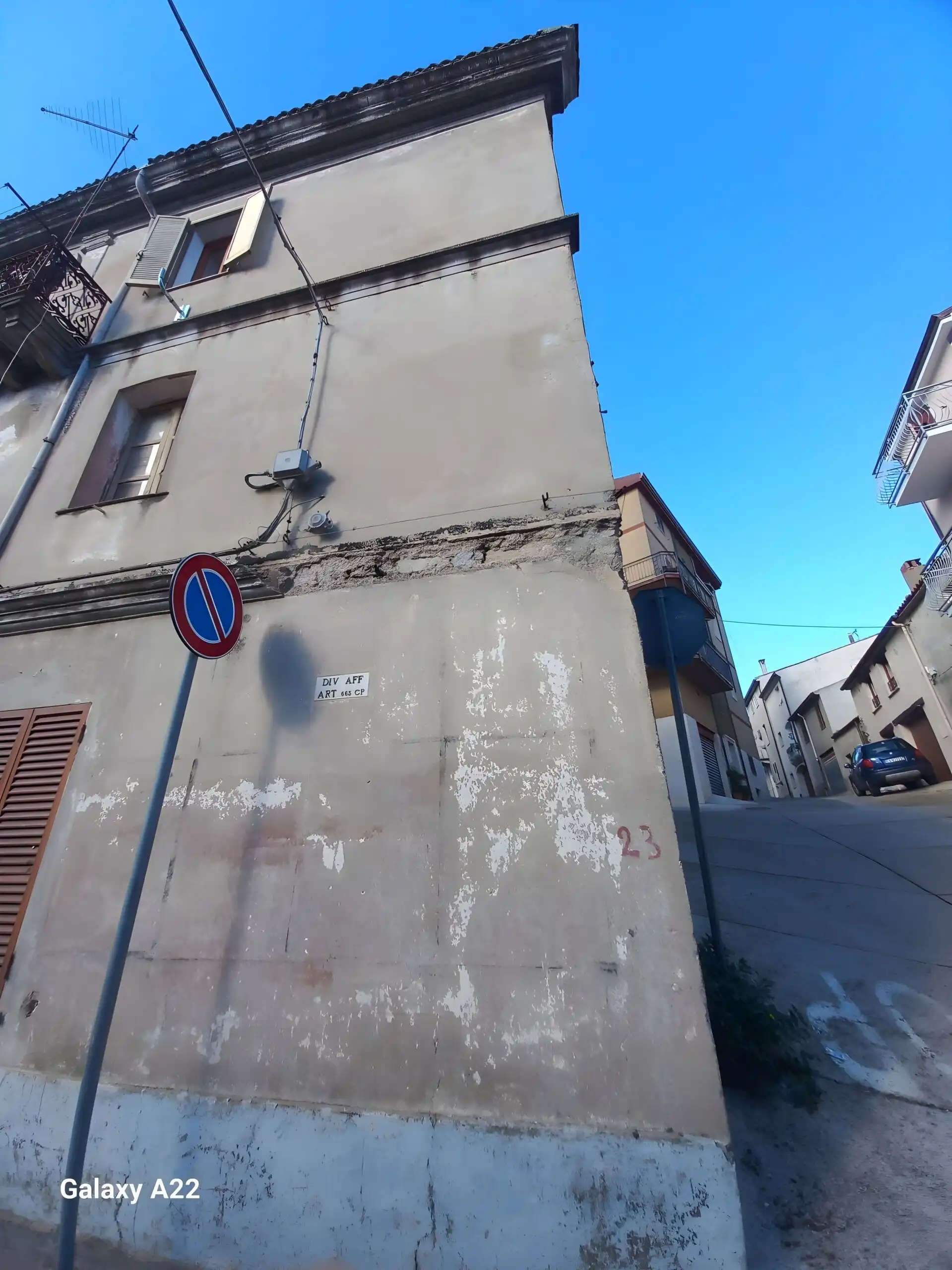 Affordable 2-bedroom apartment in historic Pattada, Sardinia, Italy. Perfect for those seeking a tra.