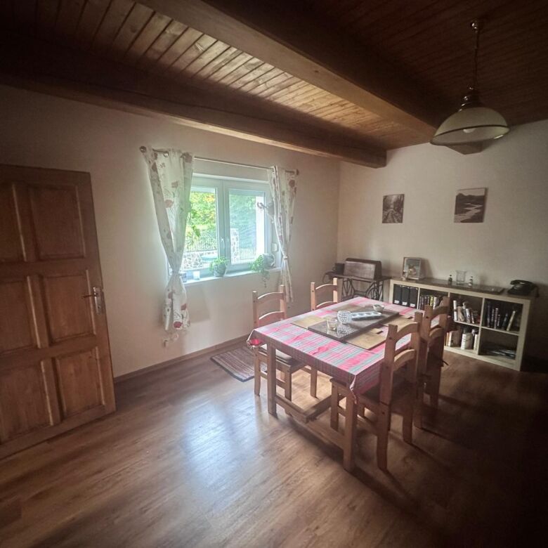 Cozy country home with four bedrooms located in Lukovištia, Rimavská Sobota, ideal for peaceful rura.
