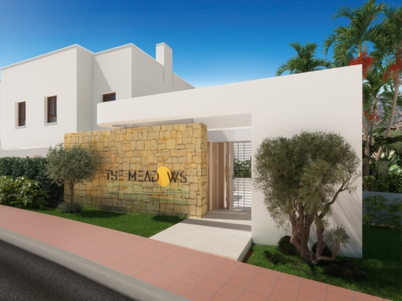 A1 The Meadows townhouses La Cala Golf entrance Oct 24 2