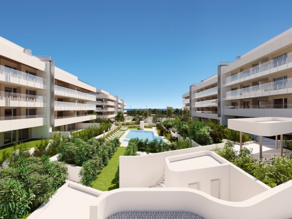 A3 Mare apartments San Pedro de Alcantara Marbella gardens Aug23 2