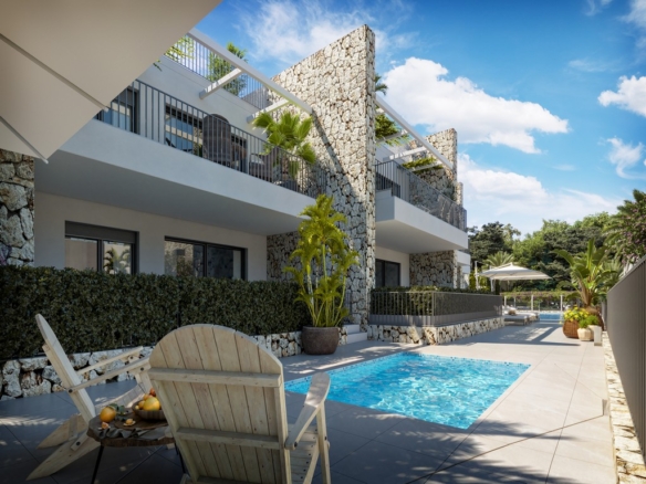 A4 Eclipse San Telmo pool 2