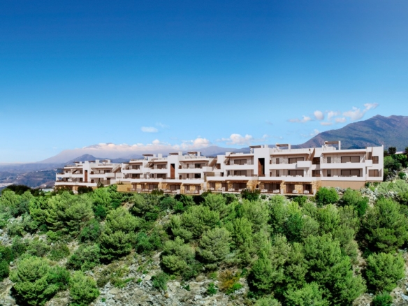 A6.0 Almazara FOREST apartments Istan Marbella facade Abr 2024 2