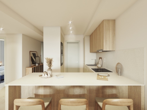 B5.2 Altura 160 apartments Benahavis Marbella Kitchen Type B May 2024 2