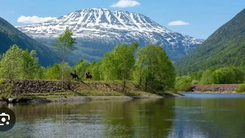 Modern fully renovated apartment near Gaustatoppen and UNESCO World Heritage site in Rjukan.