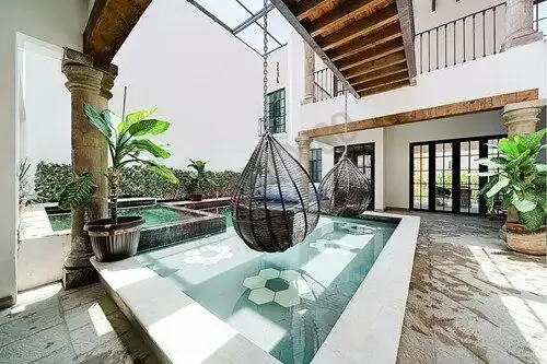 Luxury villa with private pool in San Miguel de Allende, perfect for investment and relaxation.