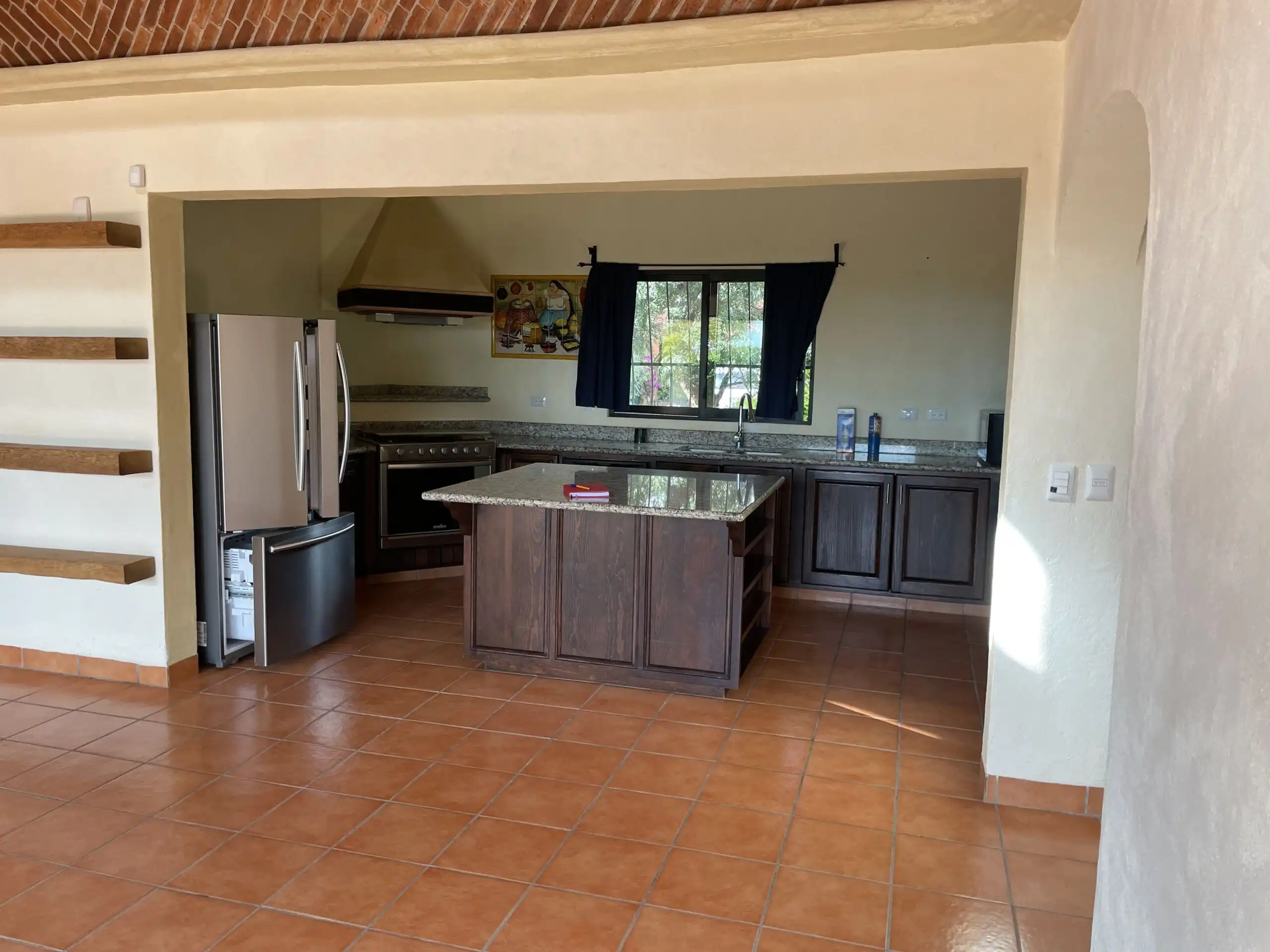 Level home kitchen in Rancho Los Labradores, San Miguel de Allende.