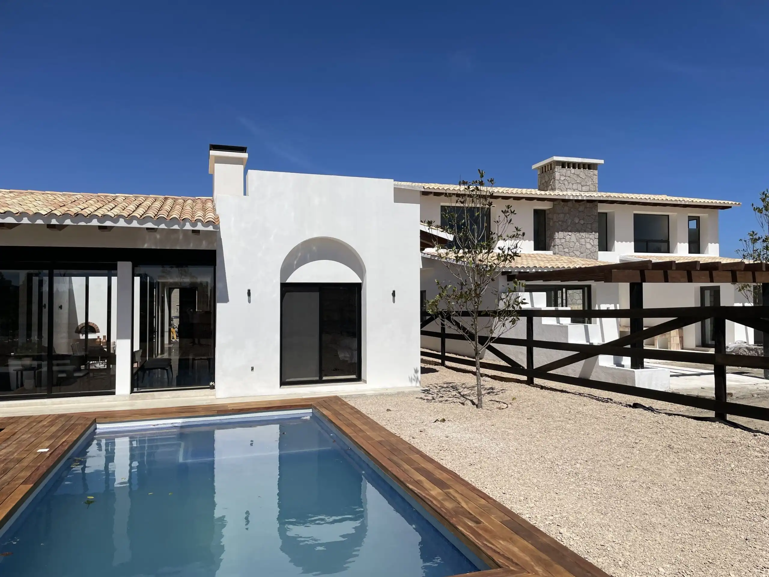 Elegant villa with pool in San Miguel de Allende.