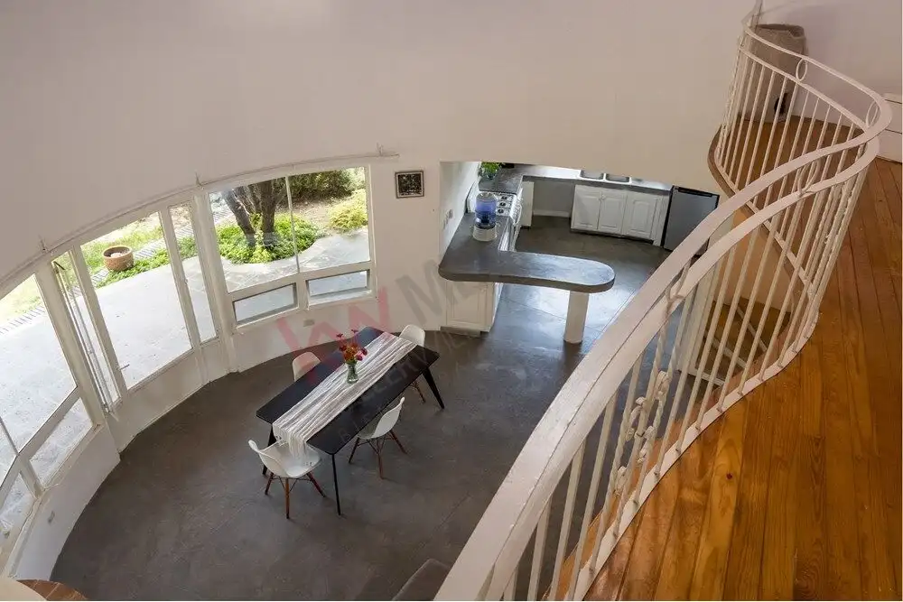 Modern Rancho Los Labradores Home Interior Spacious living area with large windows and a view of the garden in Rancho Los Labradores.