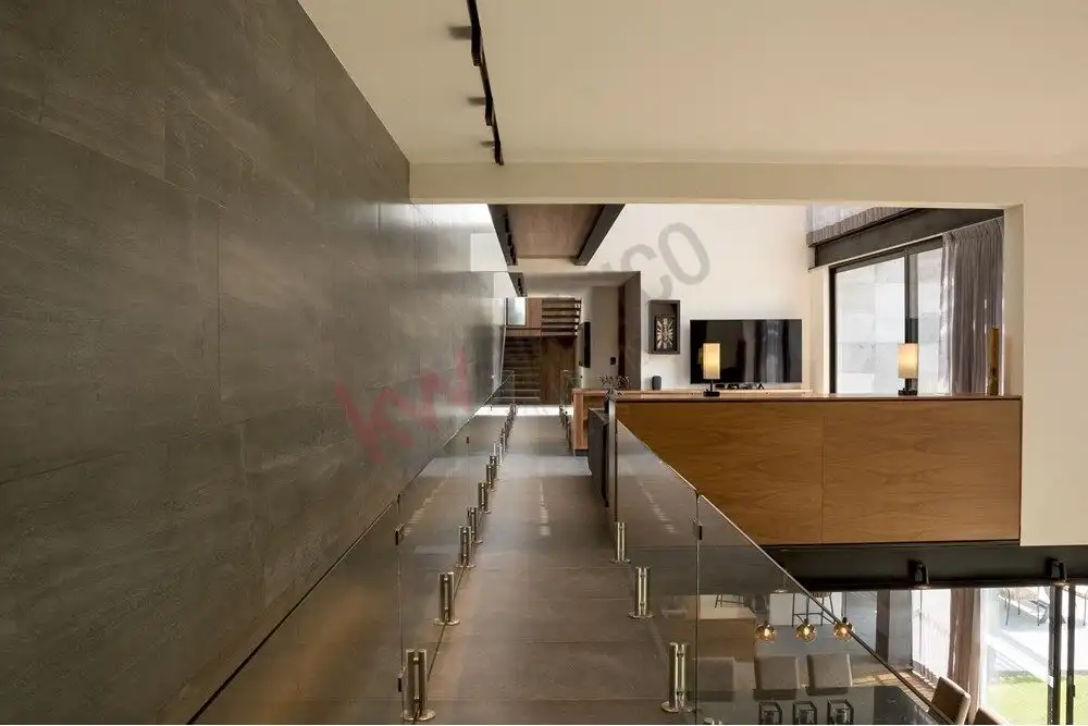 Elegant interior of a luxury home in Ventanas Golf Club, San Miguel de Allende.