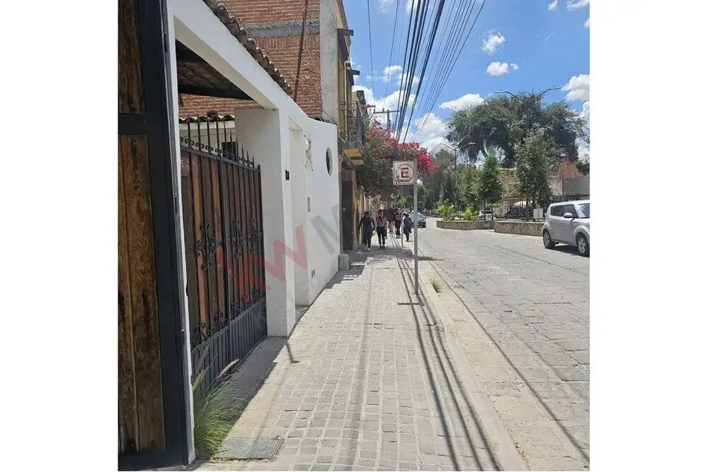 San Miguel de Allende street view Street view of San Miguel de Allende near a home for sale.