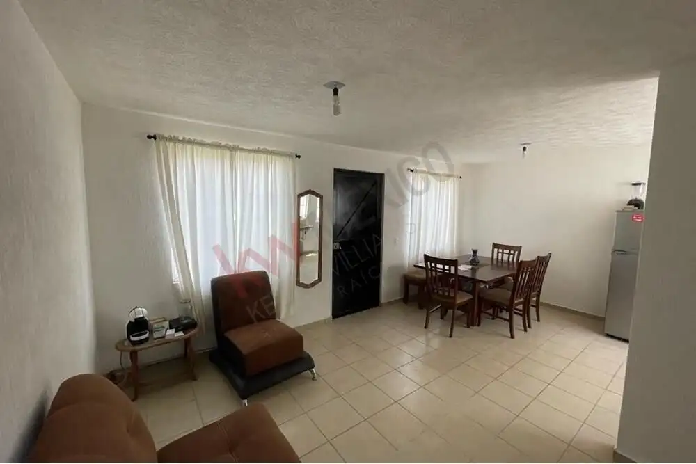 Affordable San Miguel de Allende Home Cozy living room in Casa Durazno, a budget-friendly property in San Miguel de Allende’s La Vista com.