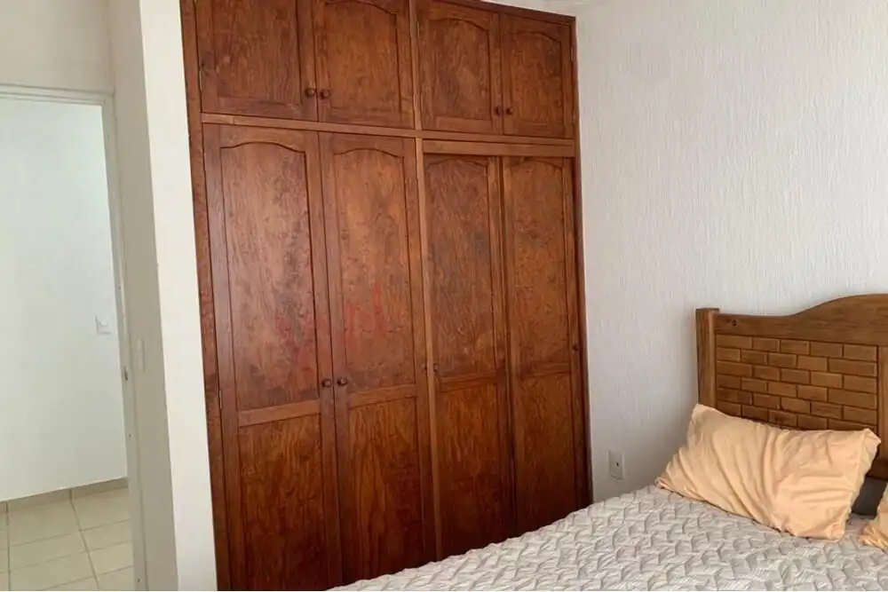 Casa Durazno Bedroom Wardrobe Wooden bedroom wardrobe in Casa Durazno, San Miguel de Allende.