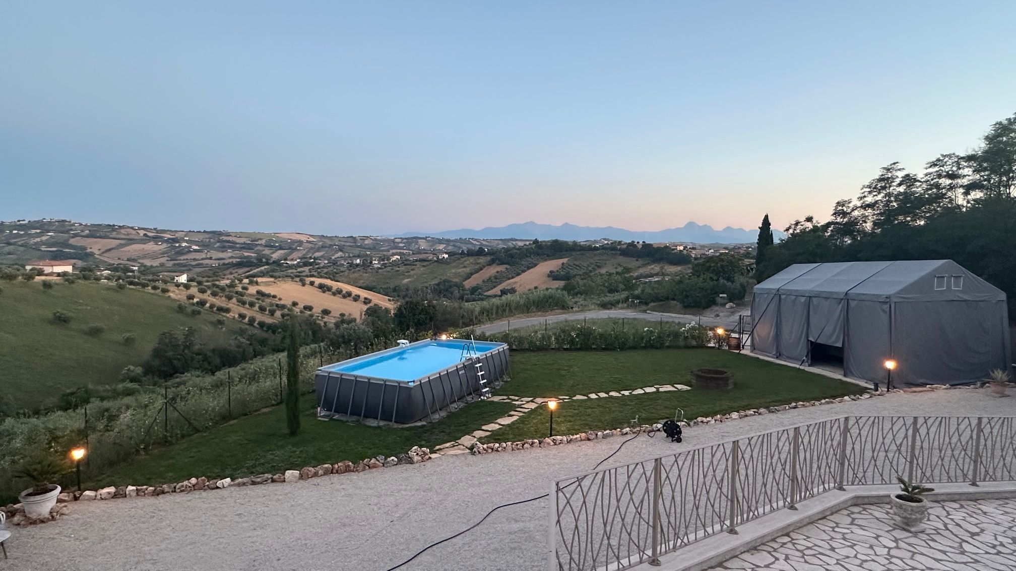 Luxury Villa with Pool in Tortoreto Beautiful luxury villa featuring a private pool and scenic countryside views in Tortoreto, Italy. Pe.