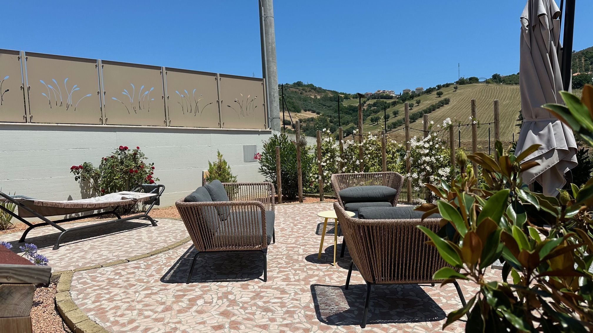 Luxury 5 Bed Villa for Sale in Tortoreto Luxury 5-bedroom villa outdoor terrace in Tortoreto, Italy. Perfect for relaxing and enjoying scenic.