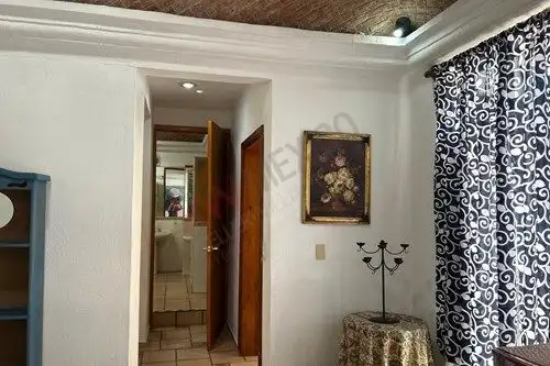 Cozy interior view of a single-story home in Rancho Los Labradores, San Miguel de Allende, featuring.