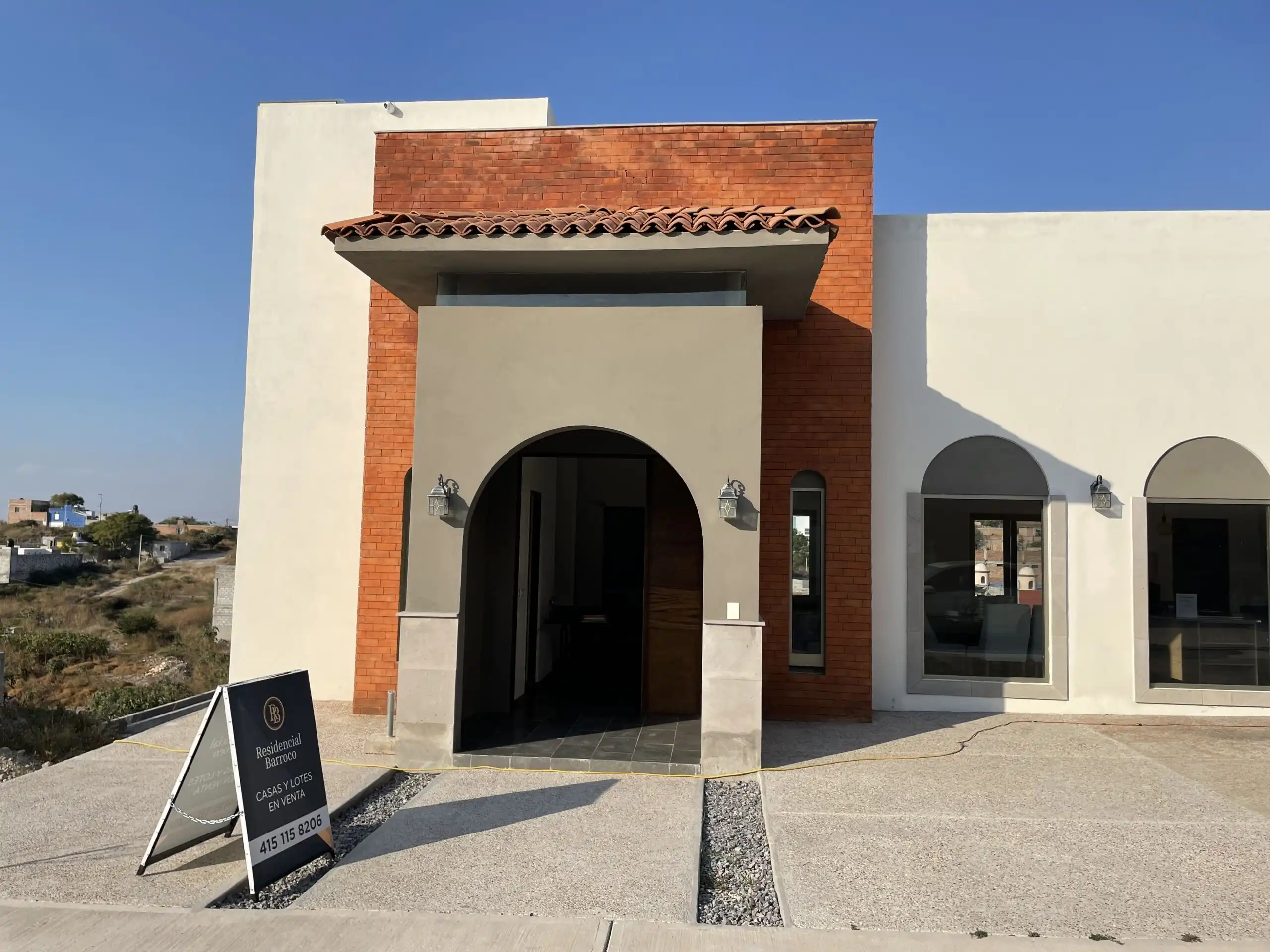 Beautiful modern 3-bedroom residence located in Residencial Barroco, San Miguel de Allende, priced a.