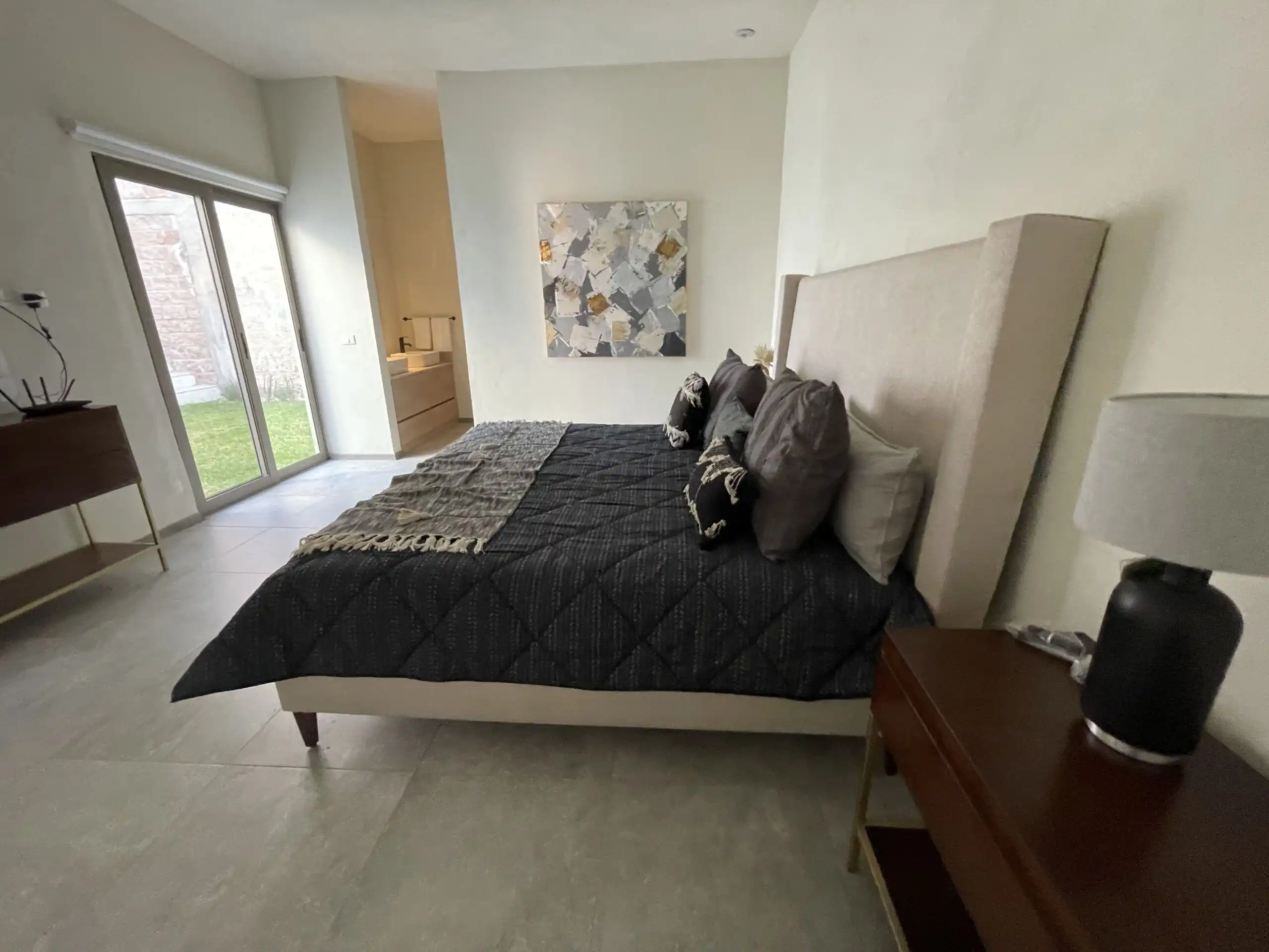 Story 3-bedroom home in Residencial Barroco, Modelo Tule. Spacious interior with stylish decor and n.