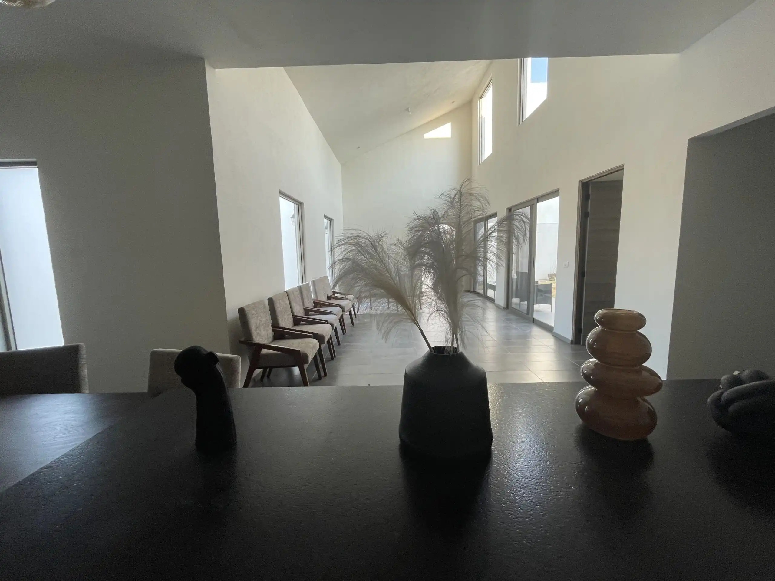 Modern Home Tour Residencial Barroco Elegant interior of a modern home in Residencial Barroco, San Miguel de Allende. Bright, spacious, w.