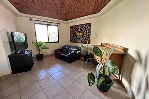 Interior view of a villa with an independent apartment in Rancho Los Labradores, San Miguel de Allen.