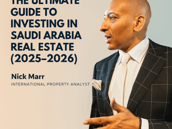 Nick Marr Saudi Arabia Real Estate Market