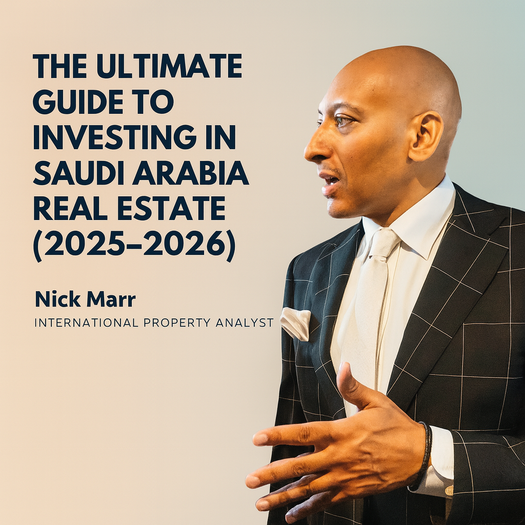 Nick Marr Saudi Arabia Real Estate Market