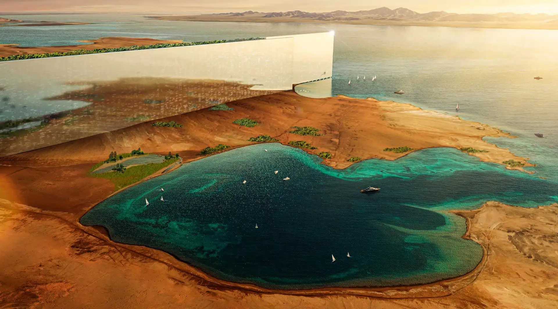 The Line Saudia Arabia