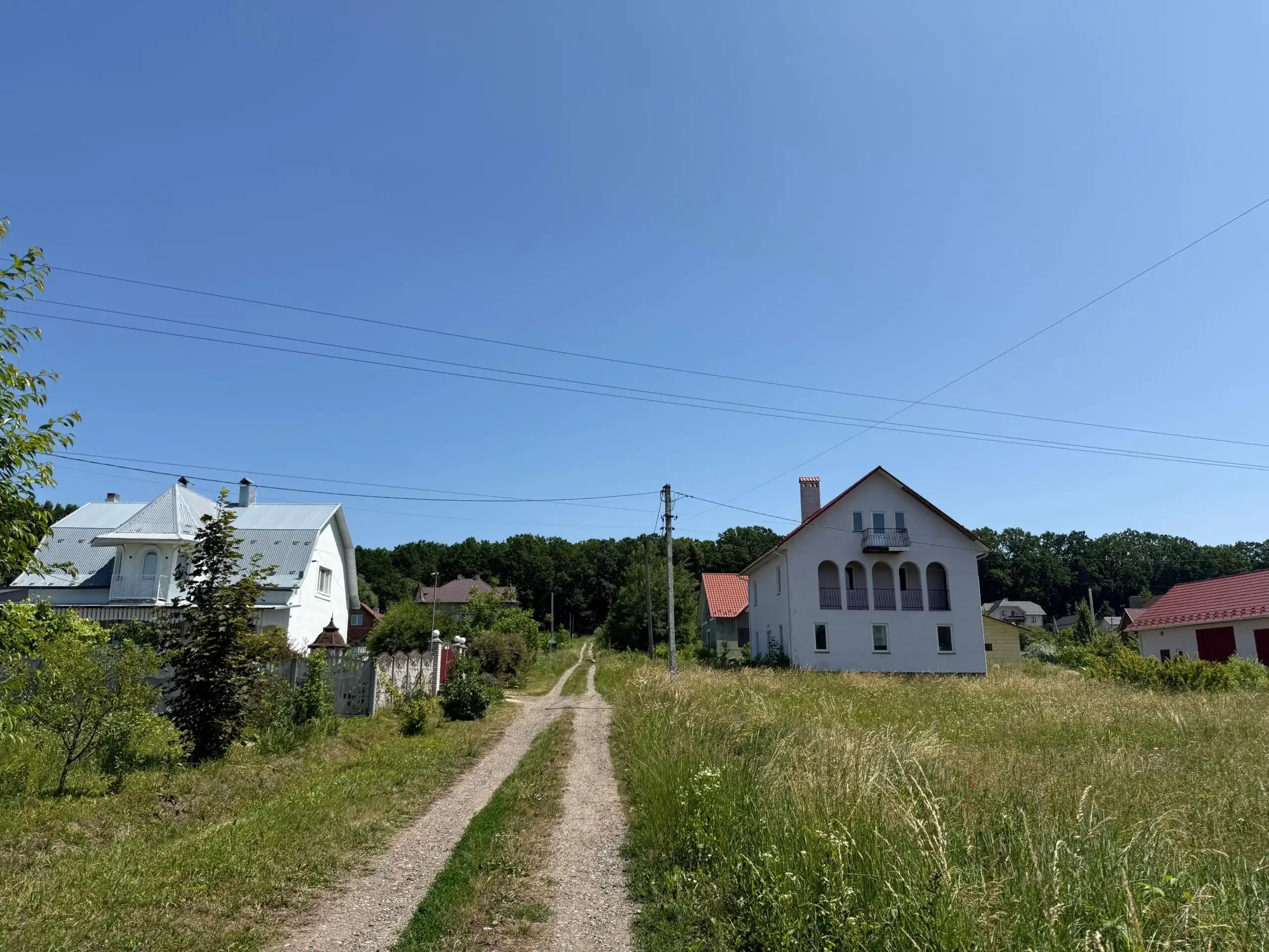 Duplex house for sale in Storozhynets with scenic nature views and investment potential. Perfect for.
