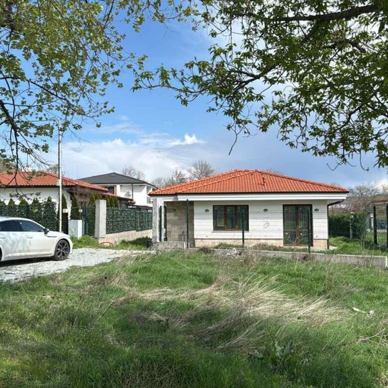 Beautiful single-story villa with garden in Hissaria, Plovdiv, Bulgaria.
