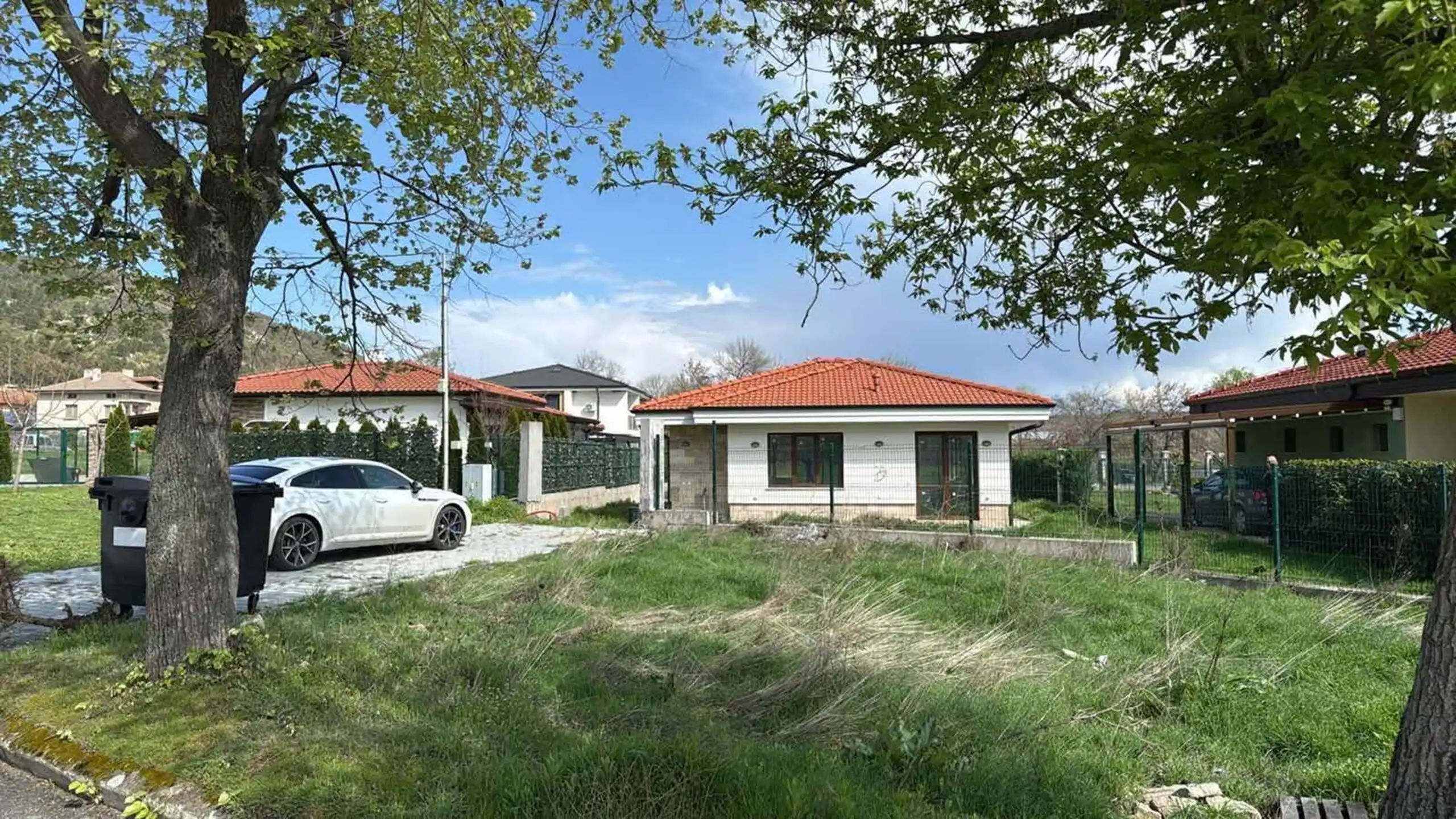 Beautiful single-story villa with garden in Hissaria, Plovdiv, Bulgaria.