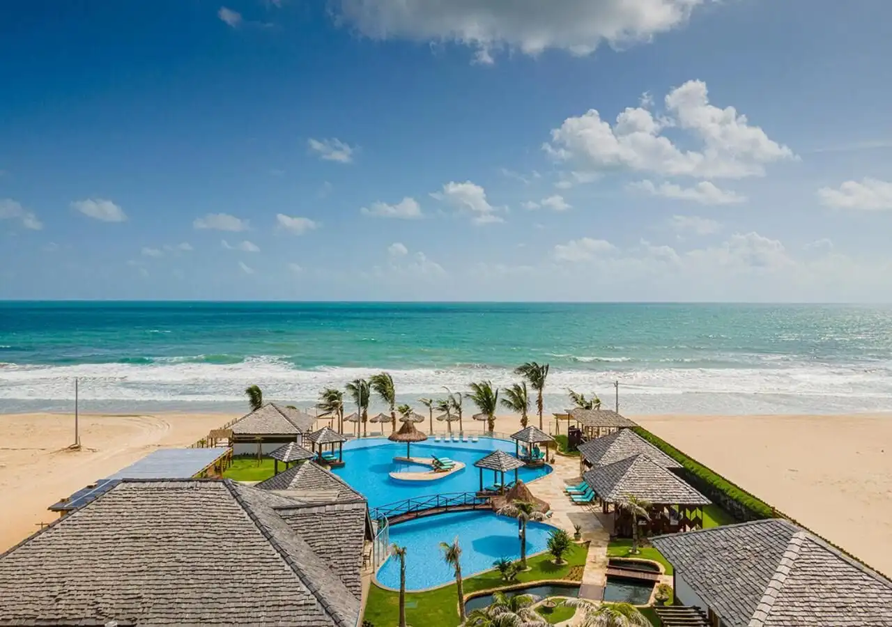 Beautiful land for sale at Coral Beach Resort Ceara with ocean views and prime location. Perfect for.