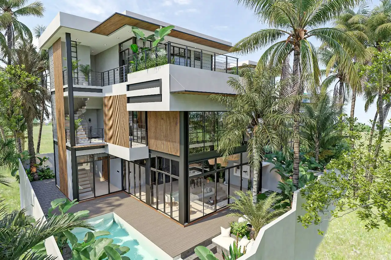 Luxury Villas in LYMA SOL Residence Luxury Villas for Sale in LYMA SOL Residence with modern design and tropical surroundings.