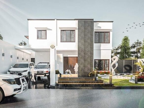 Luxury 6 Bedroom Villa for Sale in Binan Laguna, Philippines.