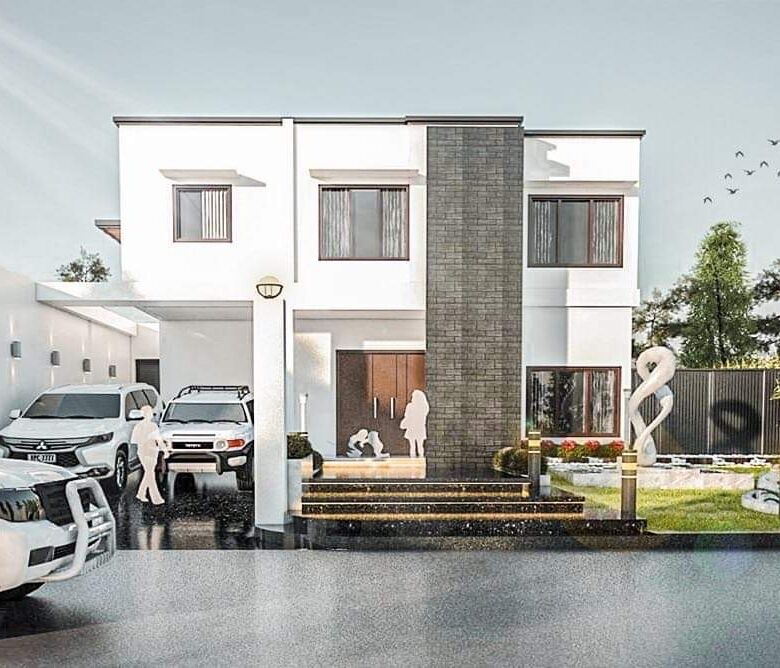 Luxury 6 Bedroom Villa for Sale in Binan Laguna, Philippines.