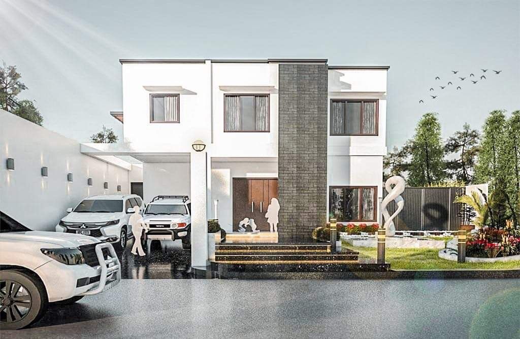Luxury 6 Bedroom Villa for Sale in Binan Laguna, Philippines.