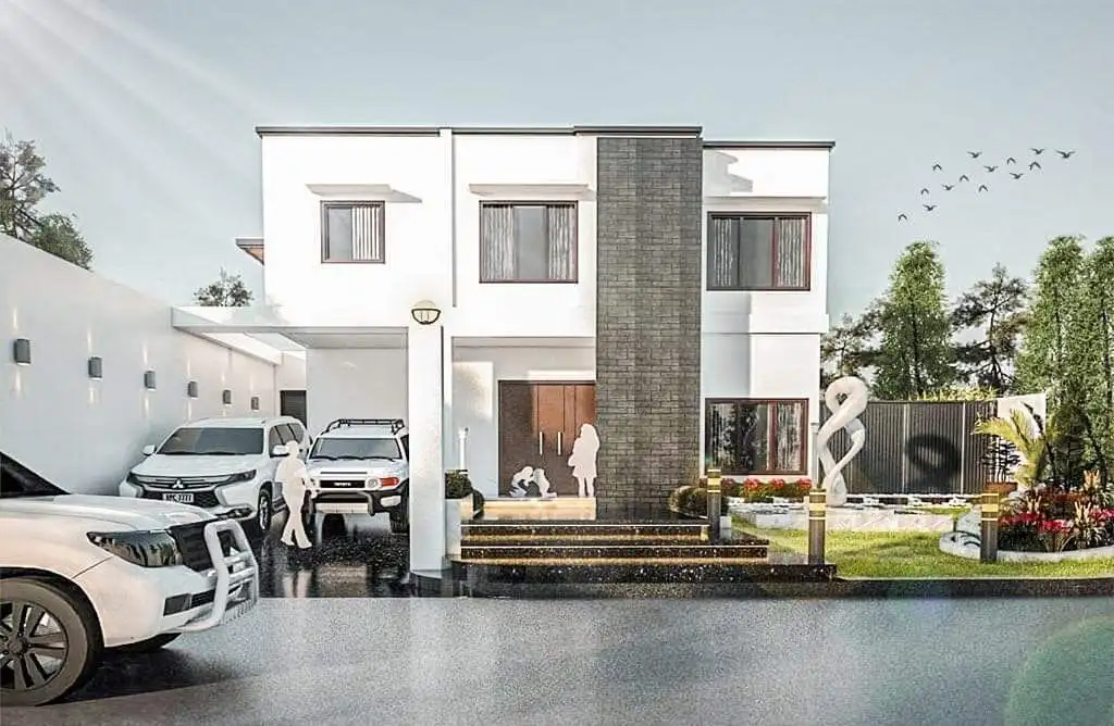 Luxury 6 Bedroom Villa for Sale in Binan Laguna, Philippines.