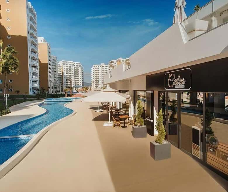 Luxury 2 Bedroom Apartment with pool view in Caeser’s Resort North.