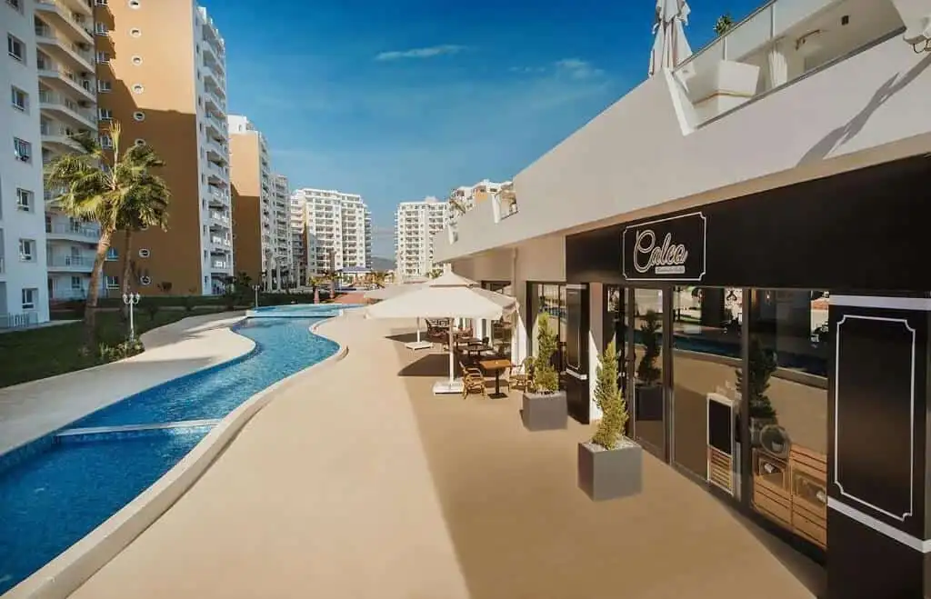 Luxury 2 Bedroom Apartment with pool view in Caeser’s Resort North.