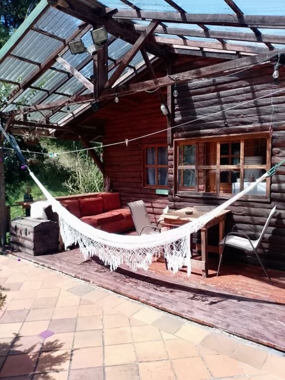 Hush Valley Estate for sale in Rio Blanco, San Jose, Costa Rica, featuring a rustic outdoor patio wi.