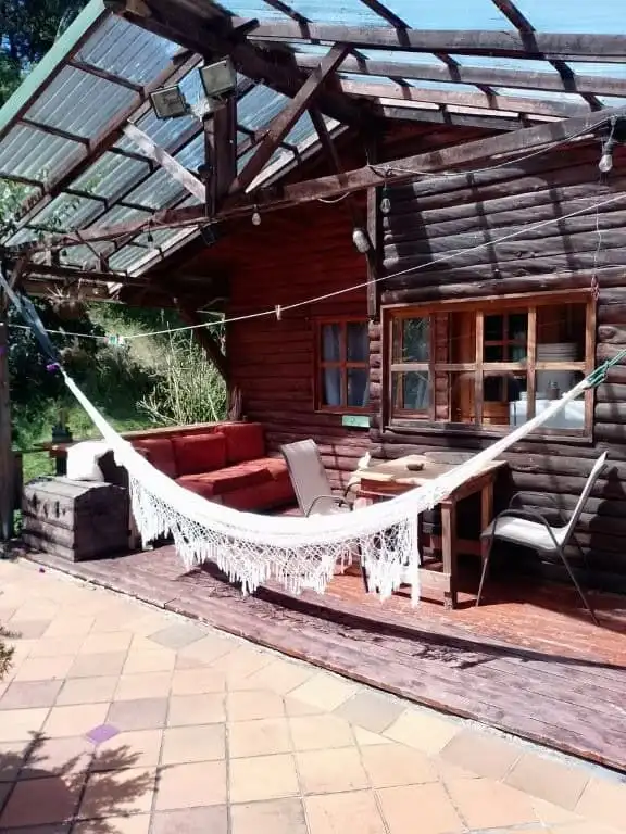 Hush Valley Estate for sale in Rio Blanco, San Jose, Costa Rica, featuring a rustic outdoor patio wi.