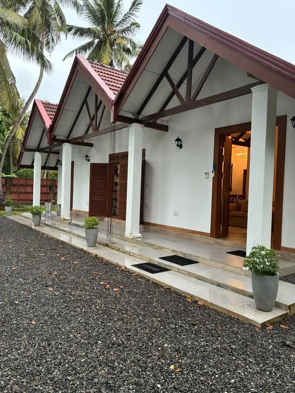 Spacious estate featuring two houses for sale in Waikkal, Sri Lanka, ideal for family living or inve.