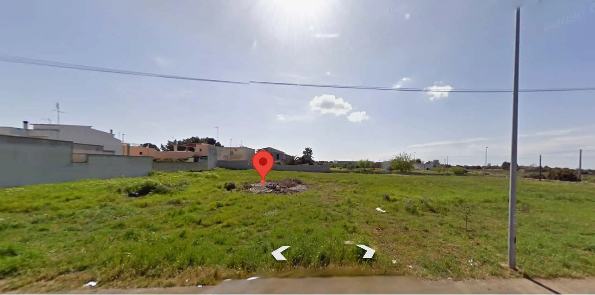 Land for sale in Ugento Lecce, ideal for building or investment. Spacious plot with scenic surroundi.
