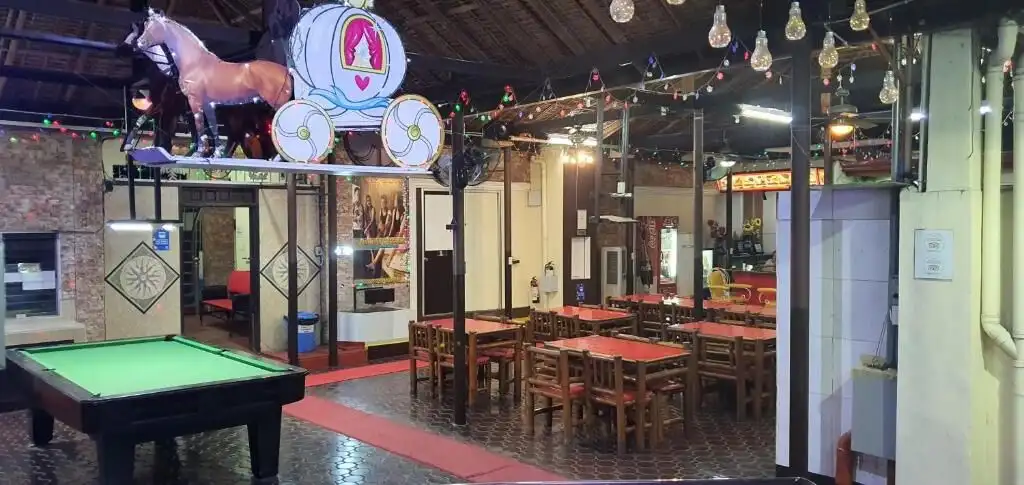 Spacious indoor family resort hotel with entertainment areas in Cavite, ideal for investment or hosp.
